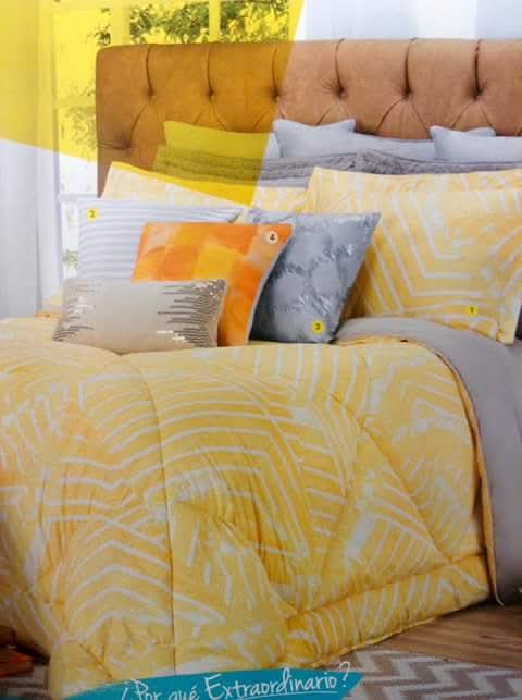 Acolchado Amarillo 2 1/2