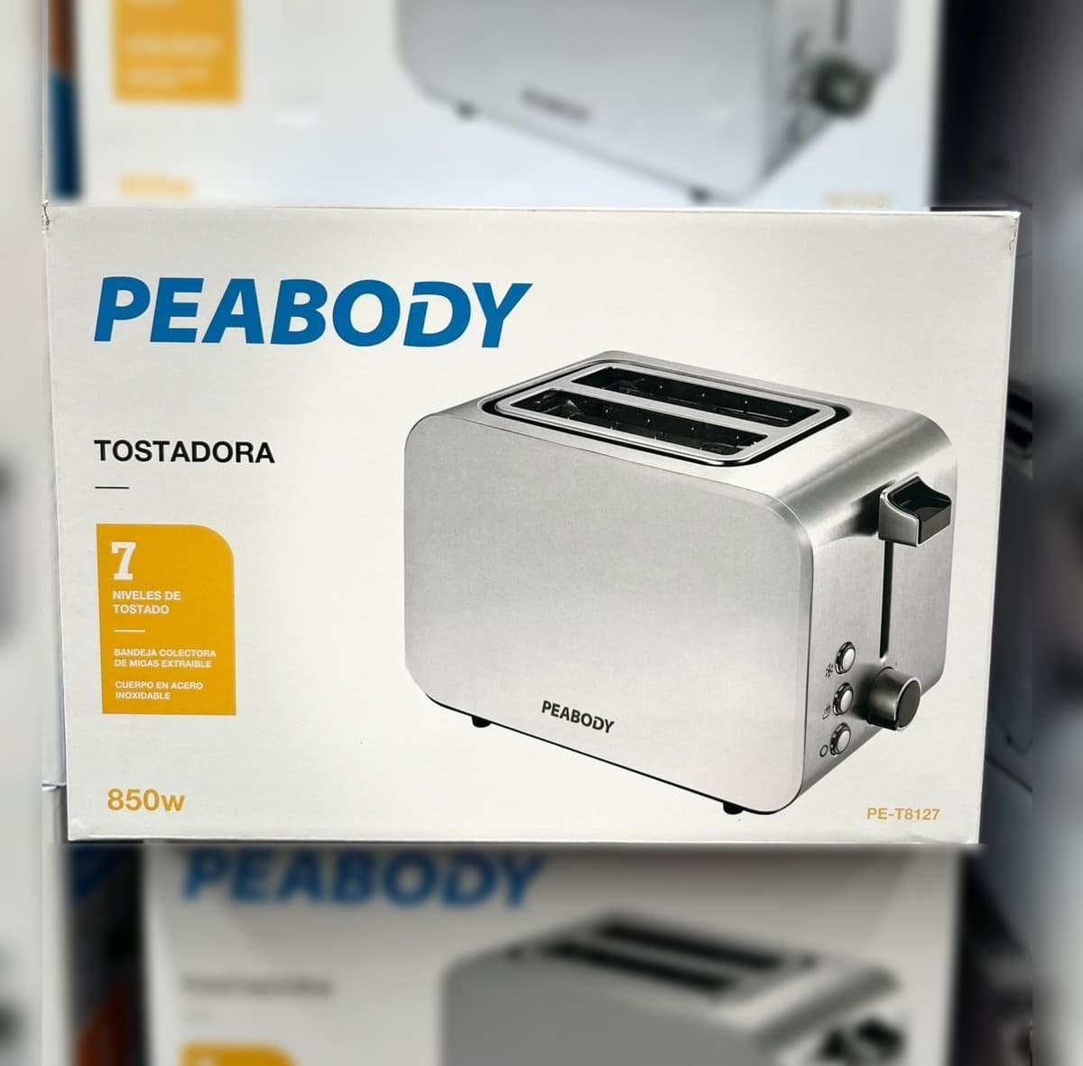 Tostadora Peabody 750w