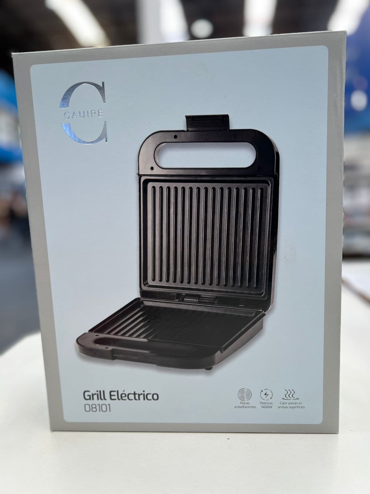 Grill Eléctrico Cauipe