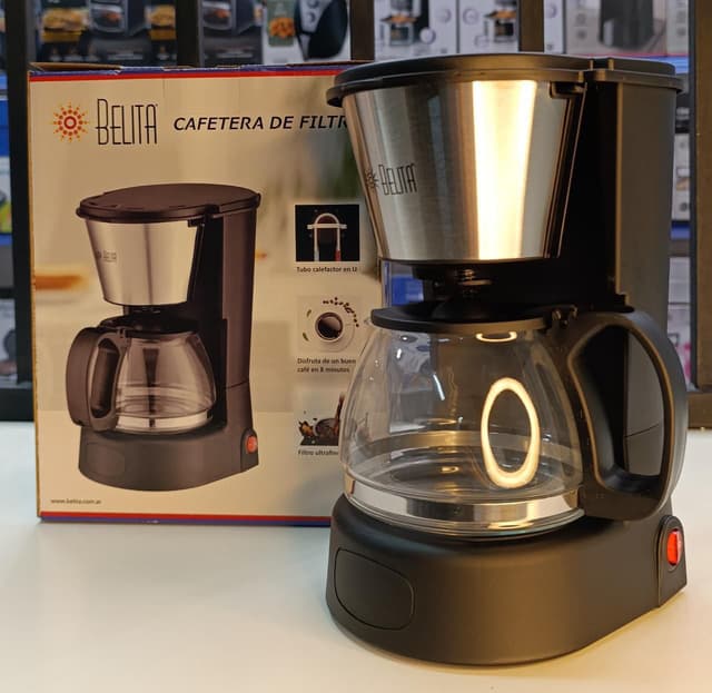 Cafetera de Filtro Belita BLT-302