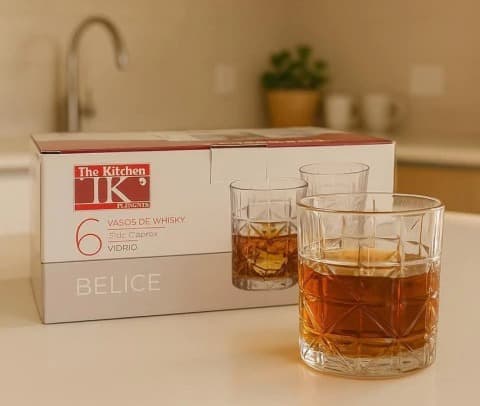 Set Vasos Maldivas 333ml