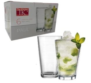 Set Vasos Paul X6