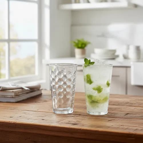 Set Vasos X6 Waves 460cc