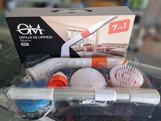 Cepillo de Limpieza Eléctrico 7 en 1 OM