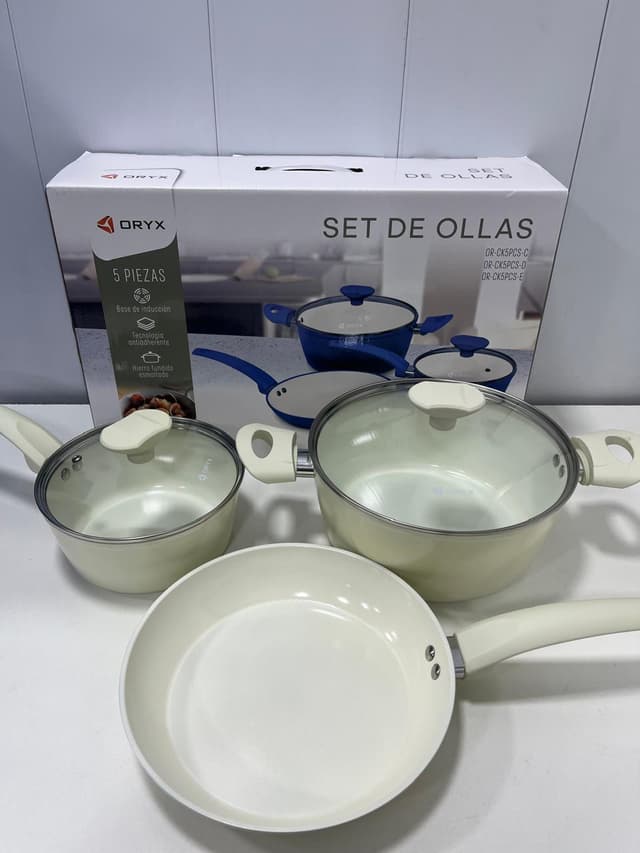 Set de Ollas Oryx Ck5pcs 5 Piezas