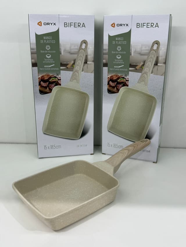 Bifera Oryx Hierro Fundido Esmaltado