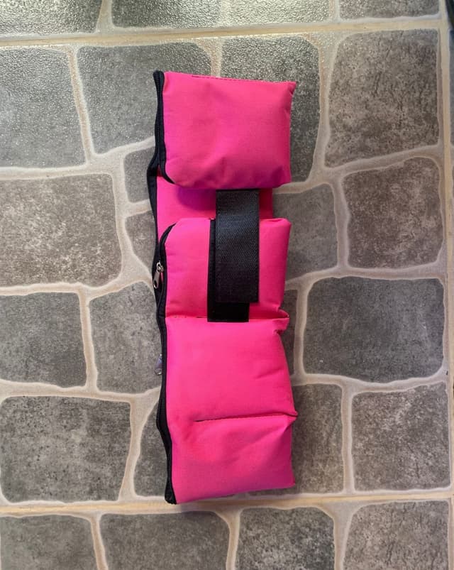 Par de Tobilleras de 1kg