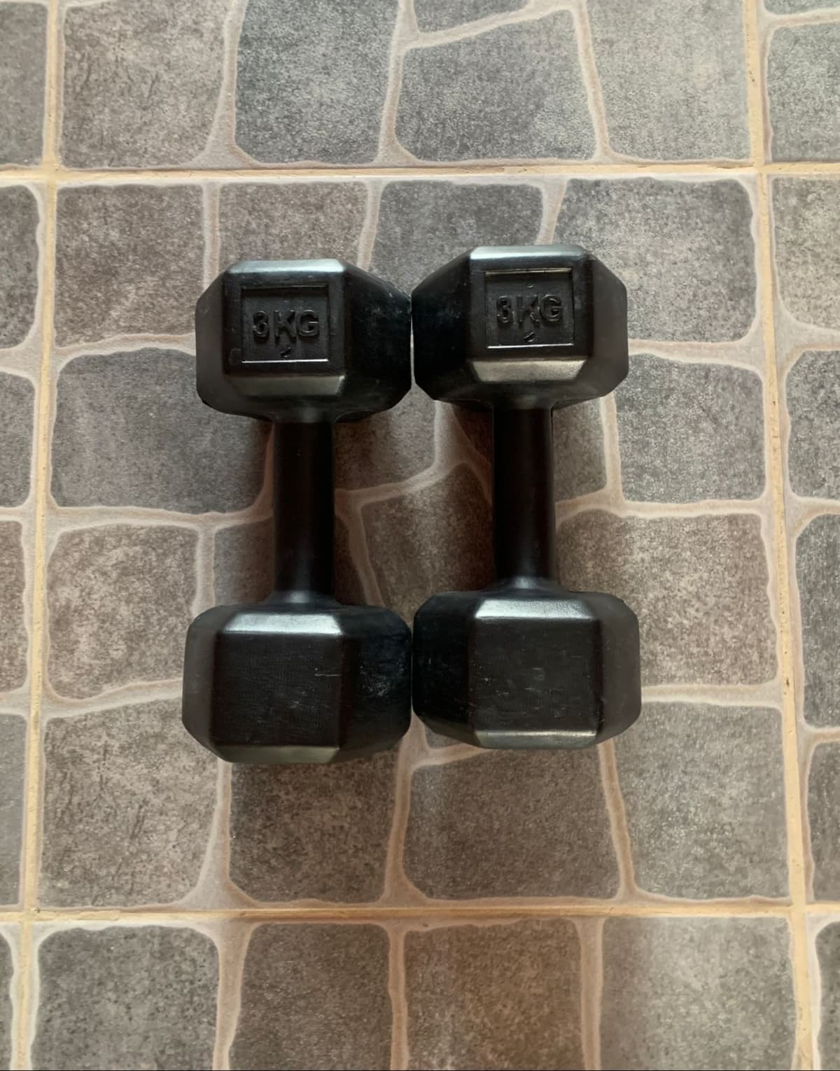 Par de Mancuernas de 3kg