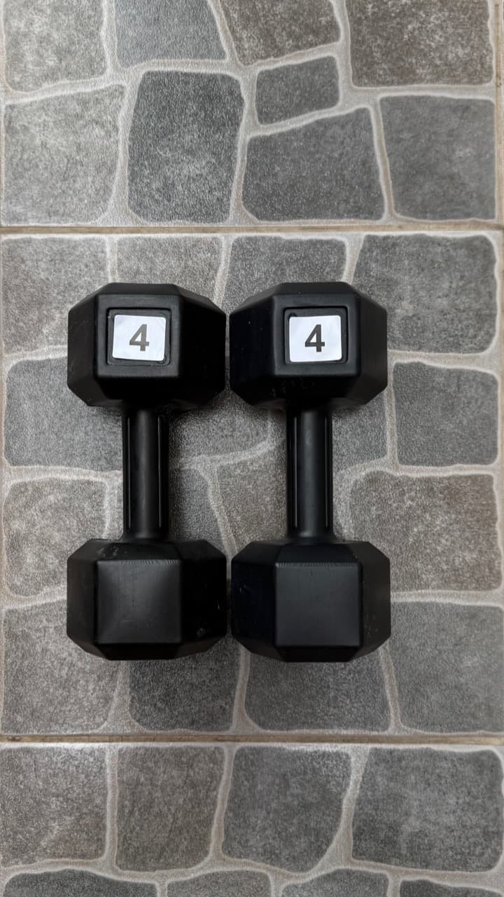 Par de Mancuernas de 4kg