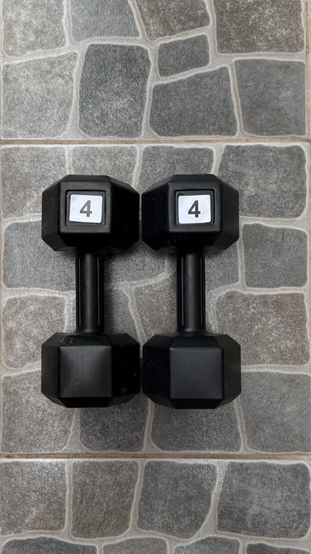 Par de Mancuernas de 4kg