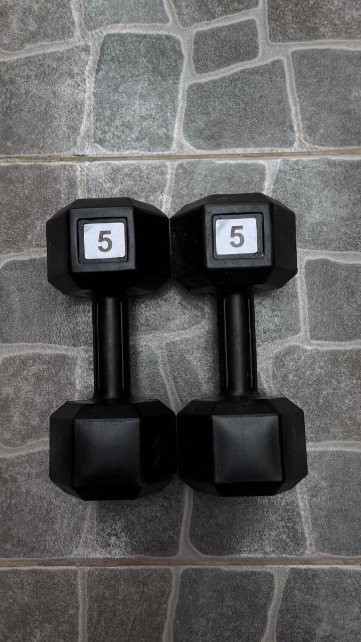Par de Mancuernas de 5kg