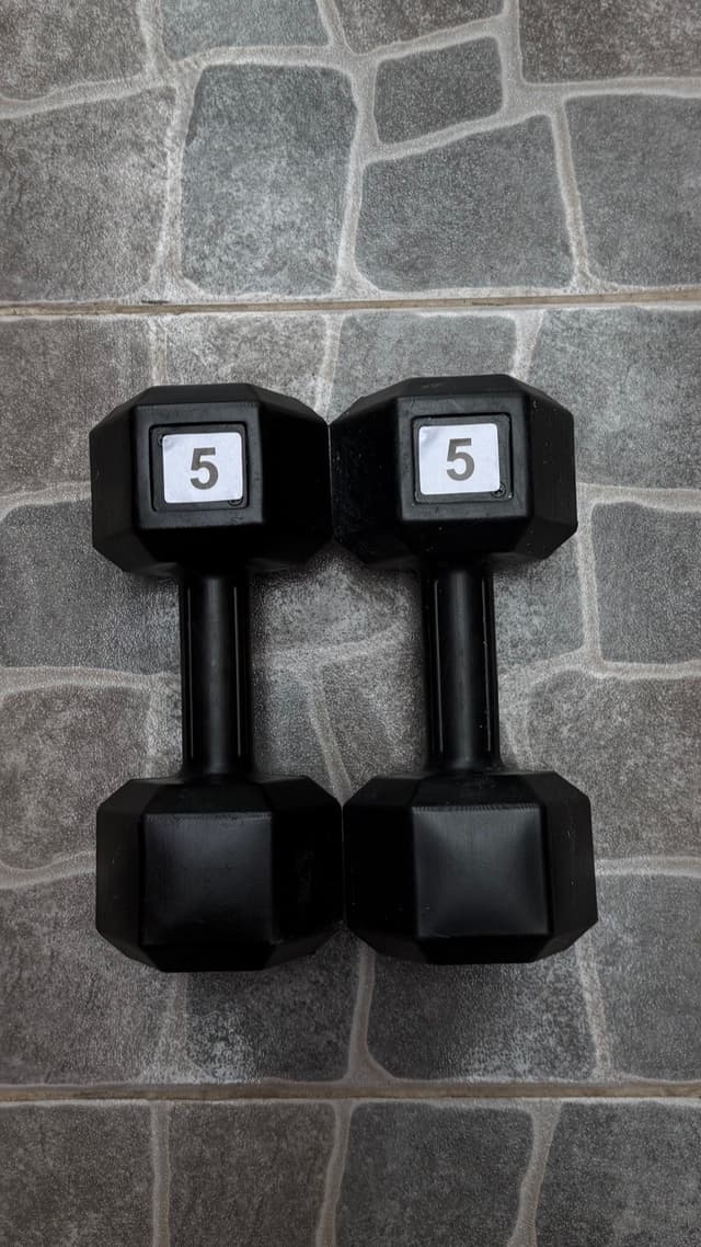Par de Mancuernas de 5kg