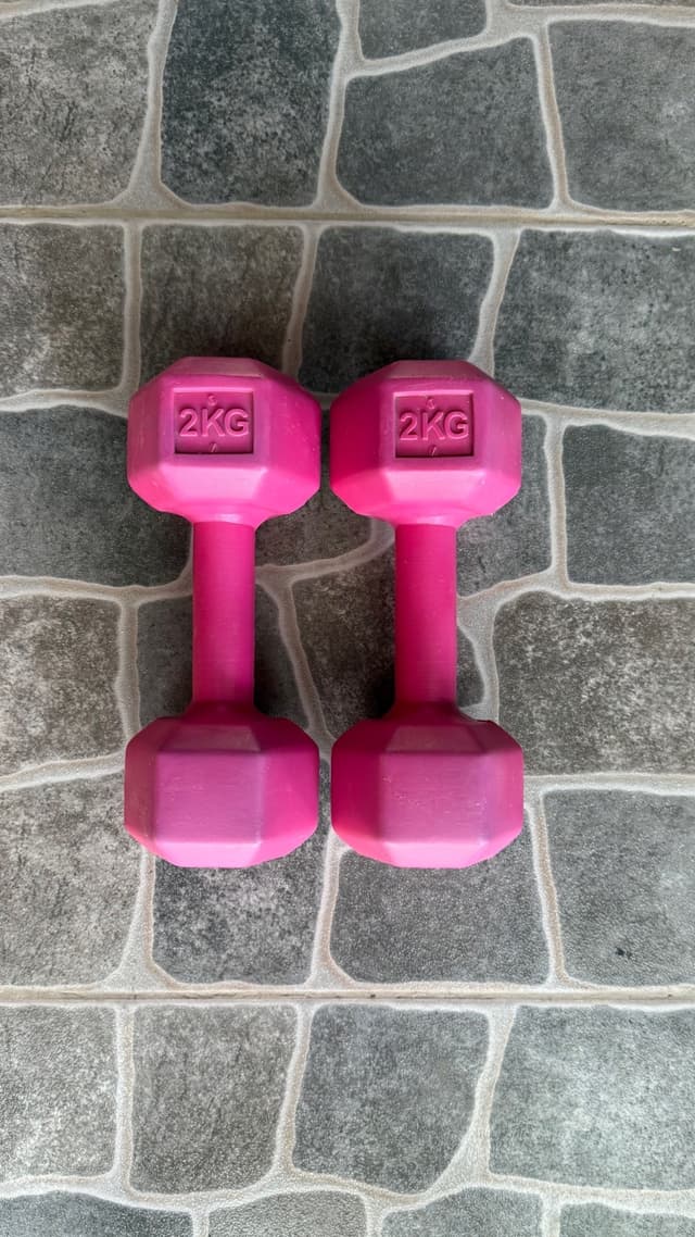 Par de Mancuernas de 2kg