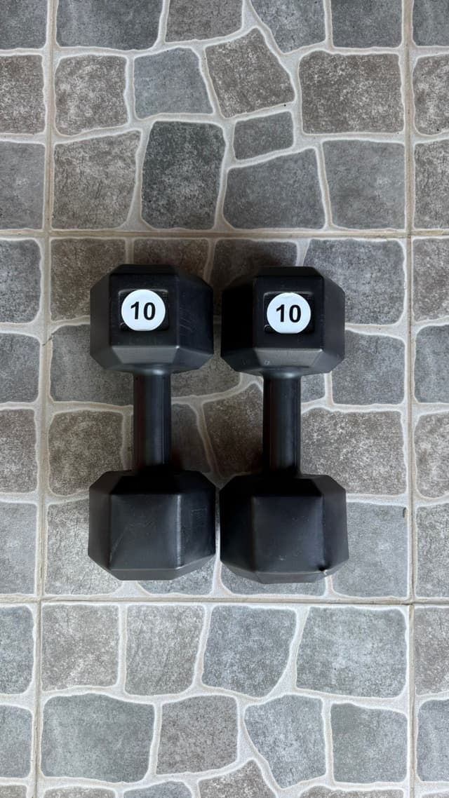 Par de Mancuernas de 10kg