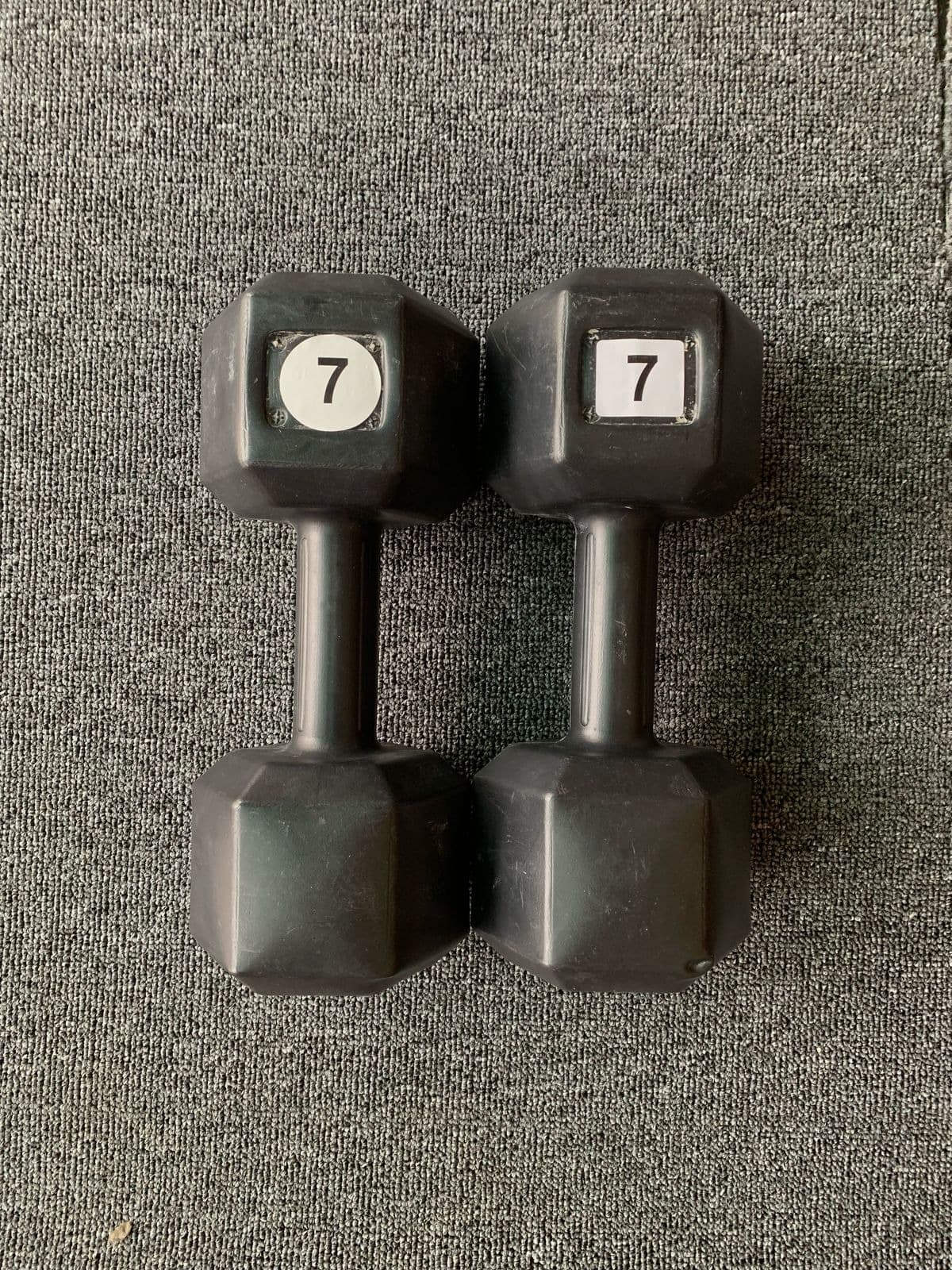 Par de Mancuernas de 7kg