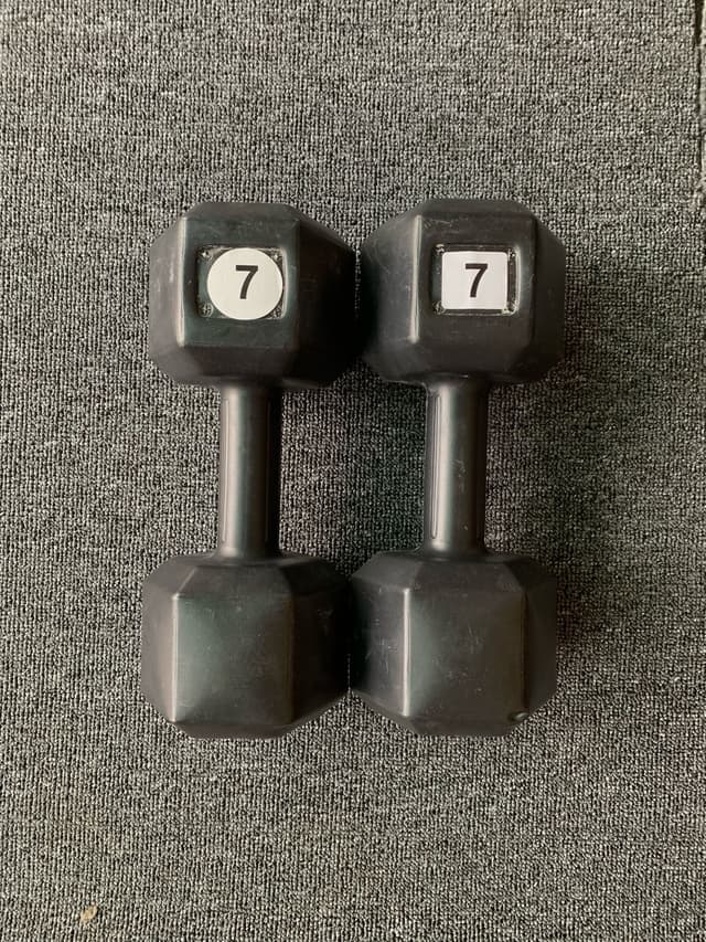 Par de Mancuernas de 7kg