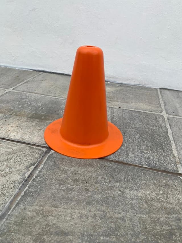 Cono 18cm X10 Unidades