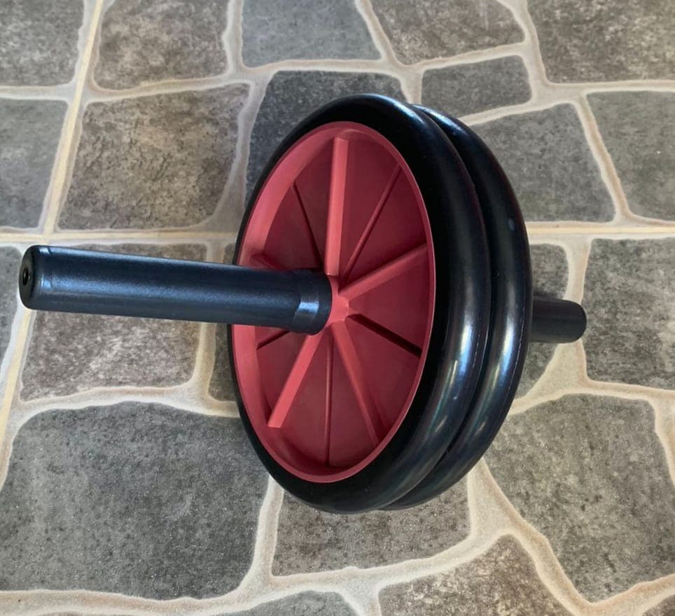Rueda Abdominal Doble