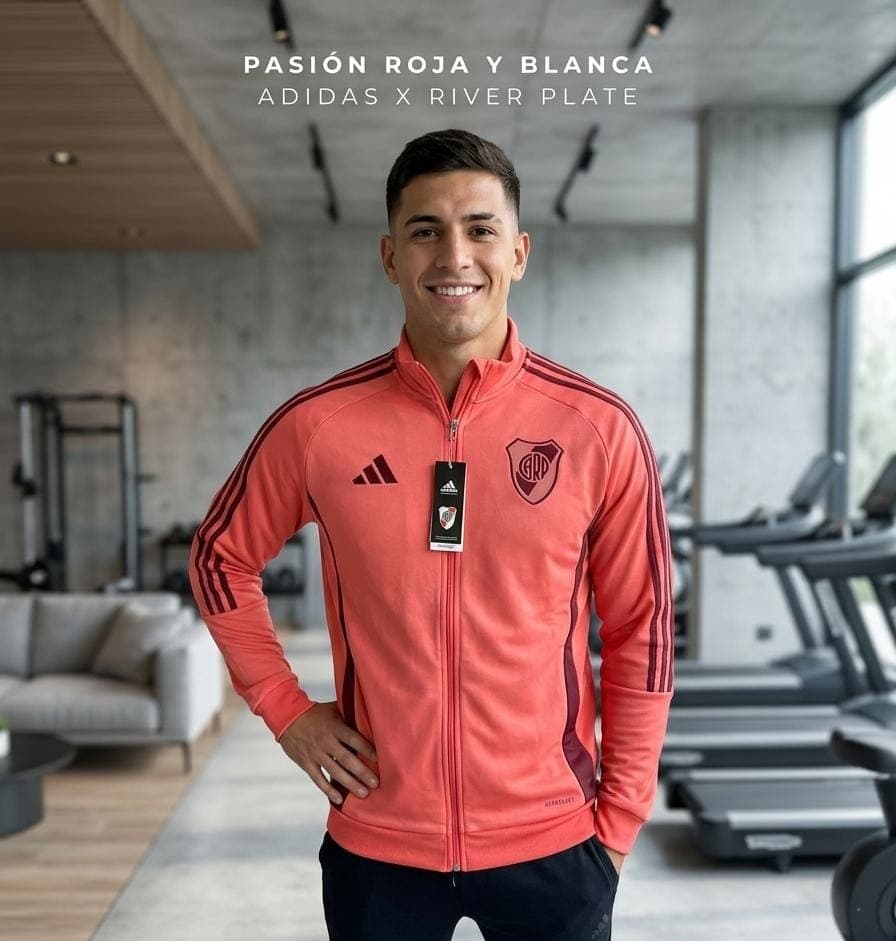 Campera de River Talle XL