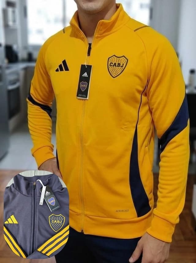 Campera Boca Talle M