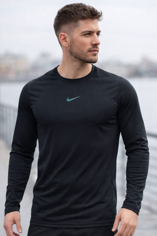 Camiseta Térmica Frizada