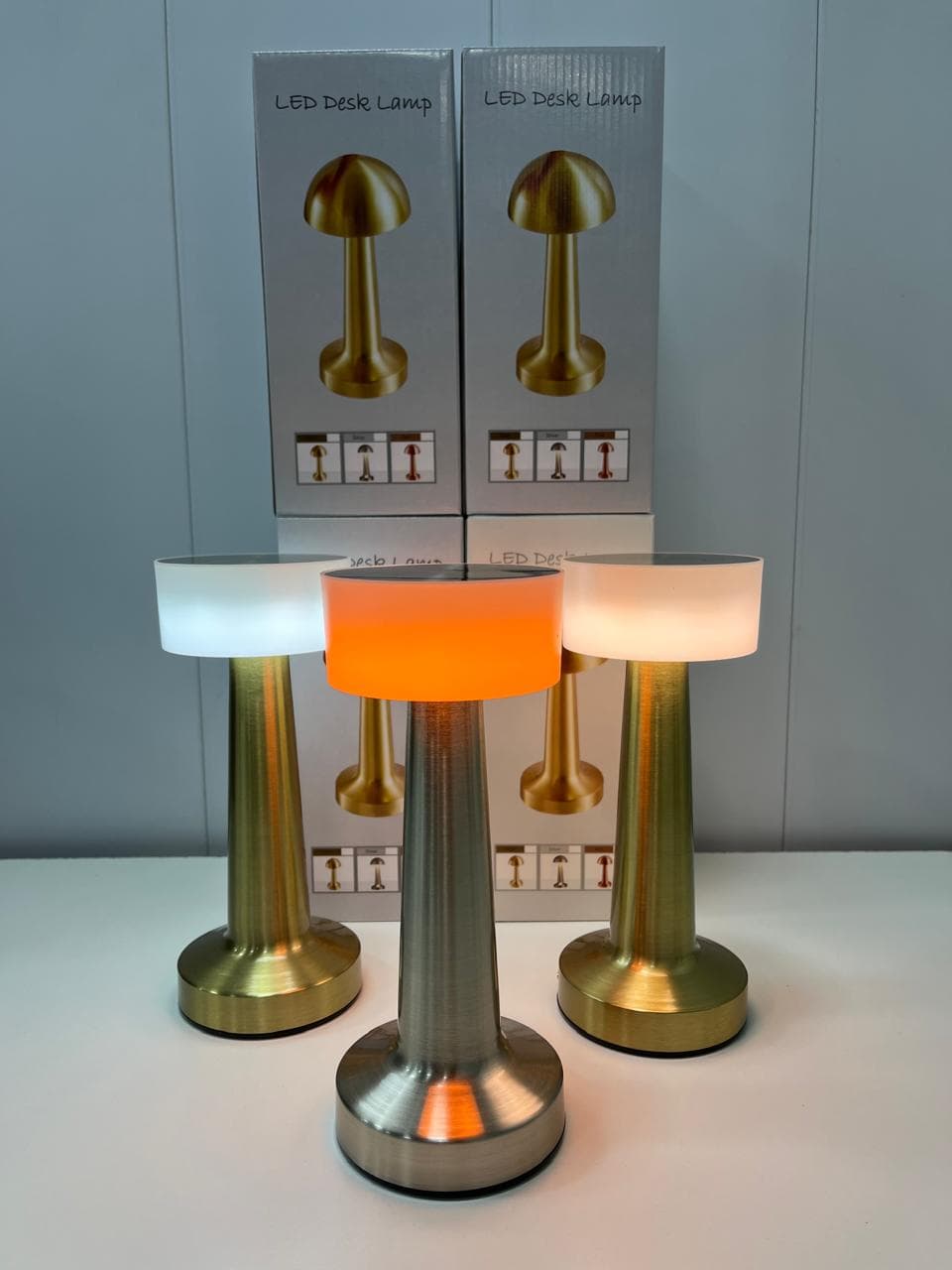 Lampara Velador Led -9031