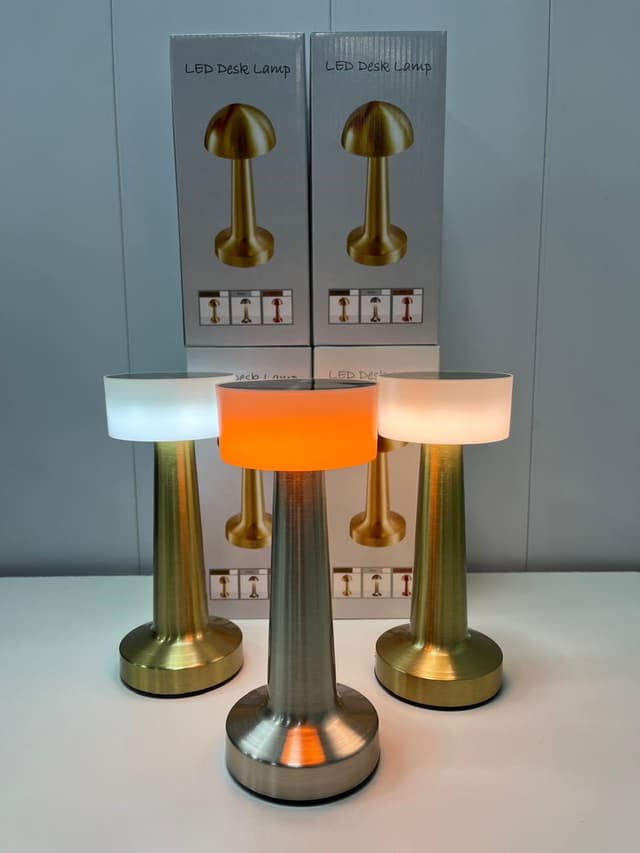 Lampara Velador Led -9031