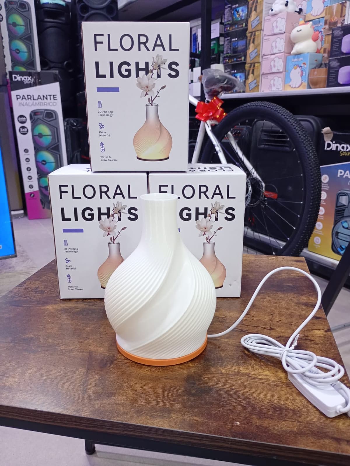 Lámpara Florero Ilu0165