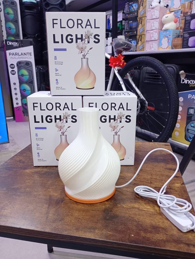 Lámpara Florero Ilu0165