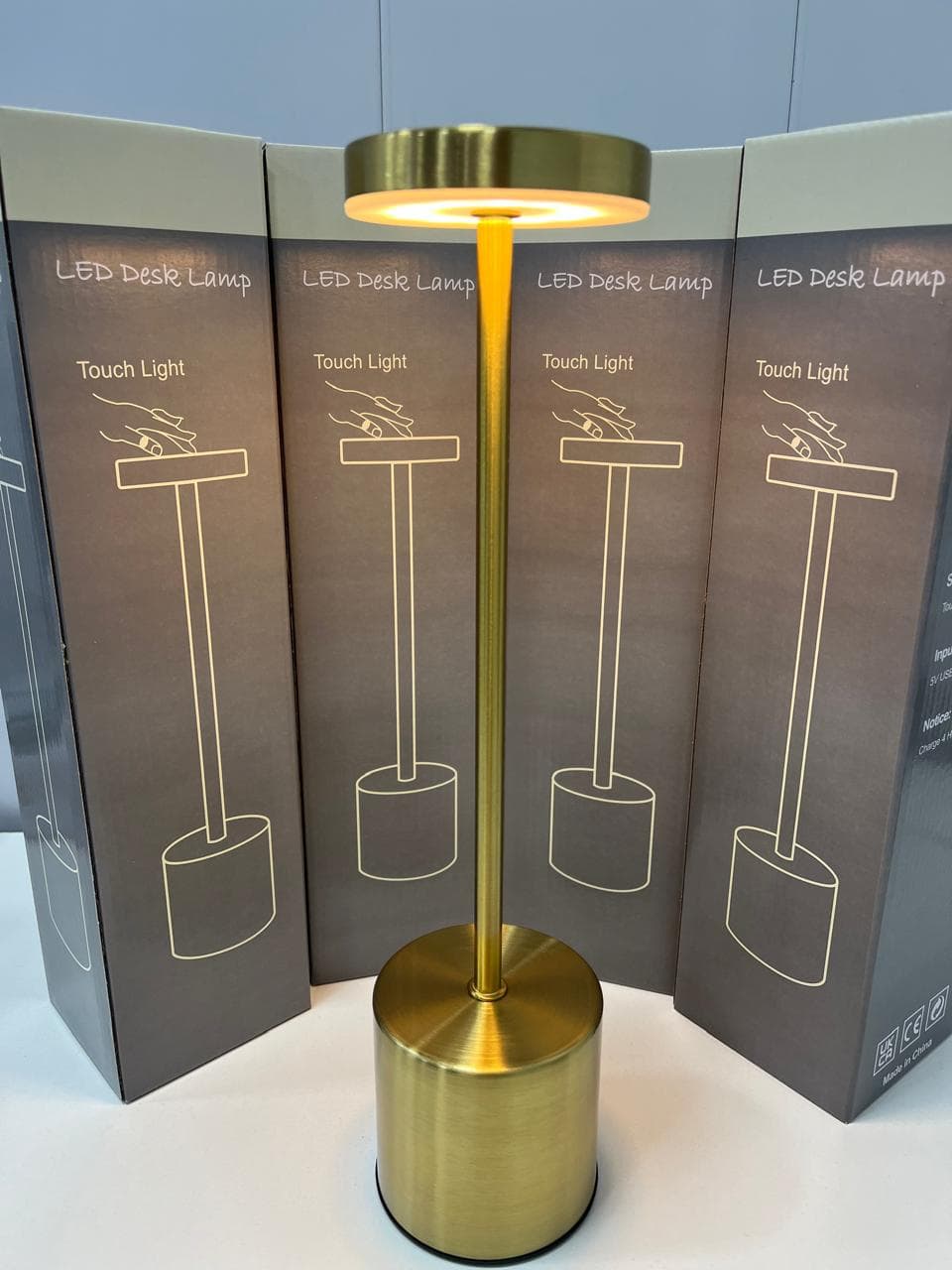 Lampara Velador Led Suono