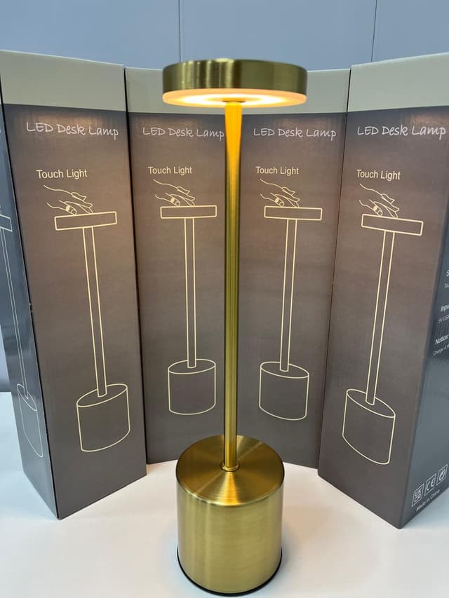 Lampara Velador Led Suono