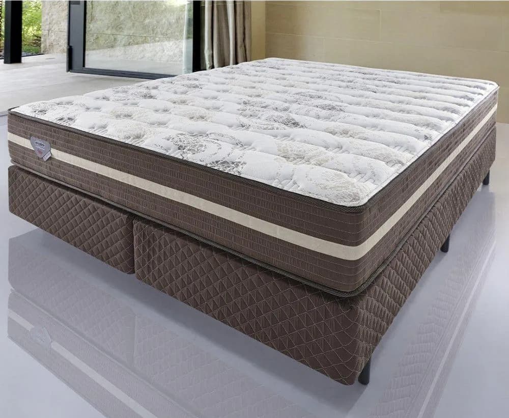 Sommier 2 Plazas de Resortes