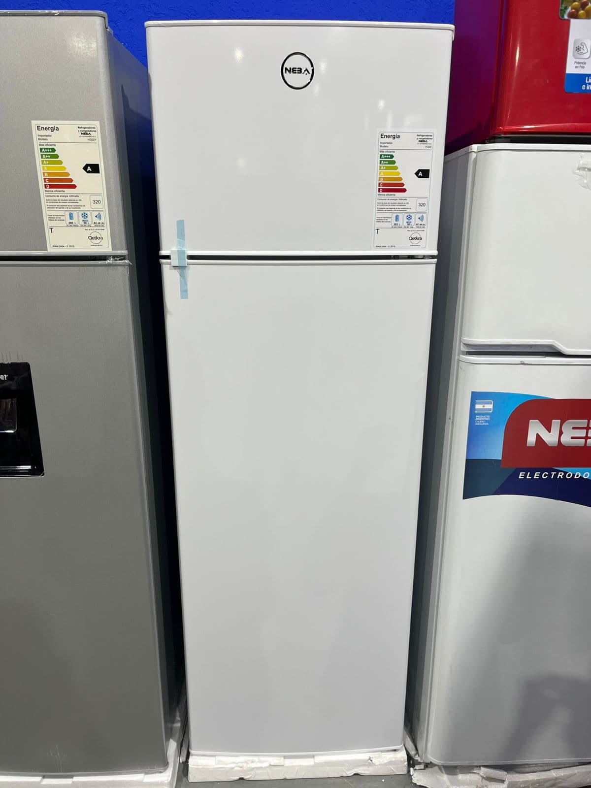 Heladera Neba 300 294lt