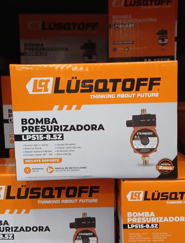 Bomba Presurizadora Lüsqtoff Lps15