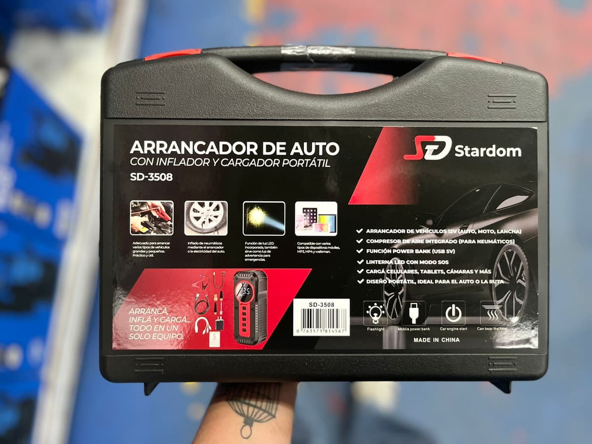 Arrancador de Auto Sd-3508