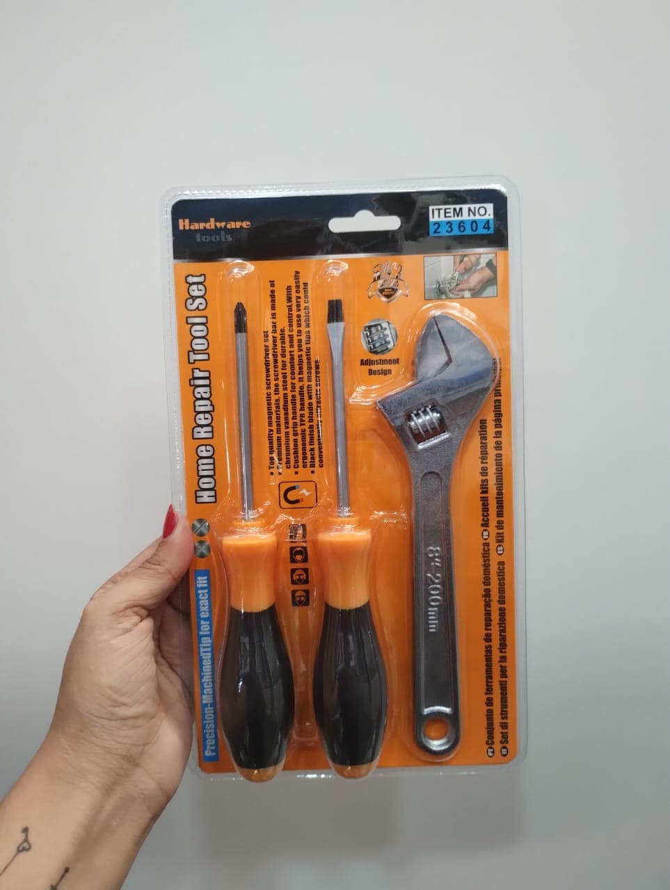 Destornillador + Francesa He024