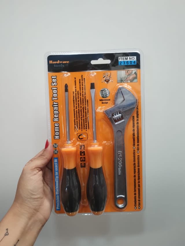 Destornillador + Francesa He024