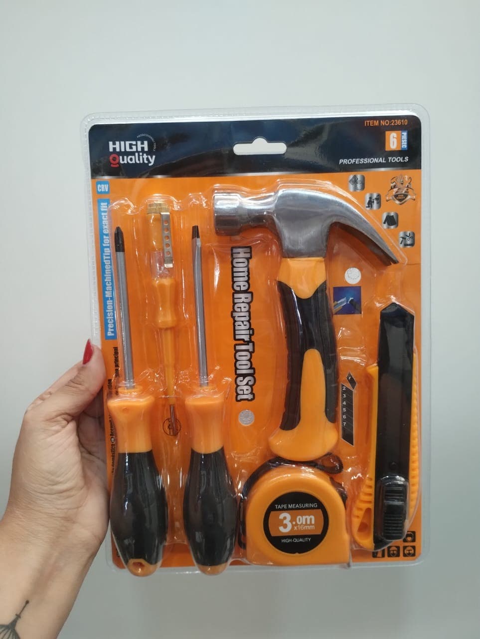 Set de Herramientas 6 Piezas