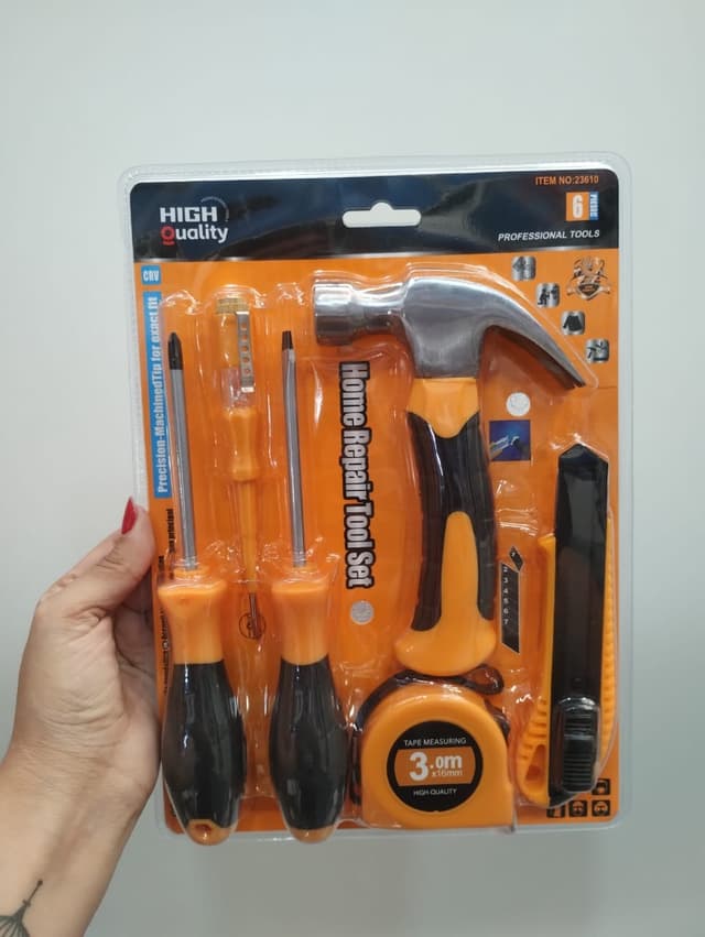 Set de Herramientas 6 Piezas