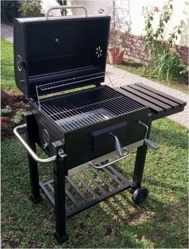 Parrilla con Ruedas