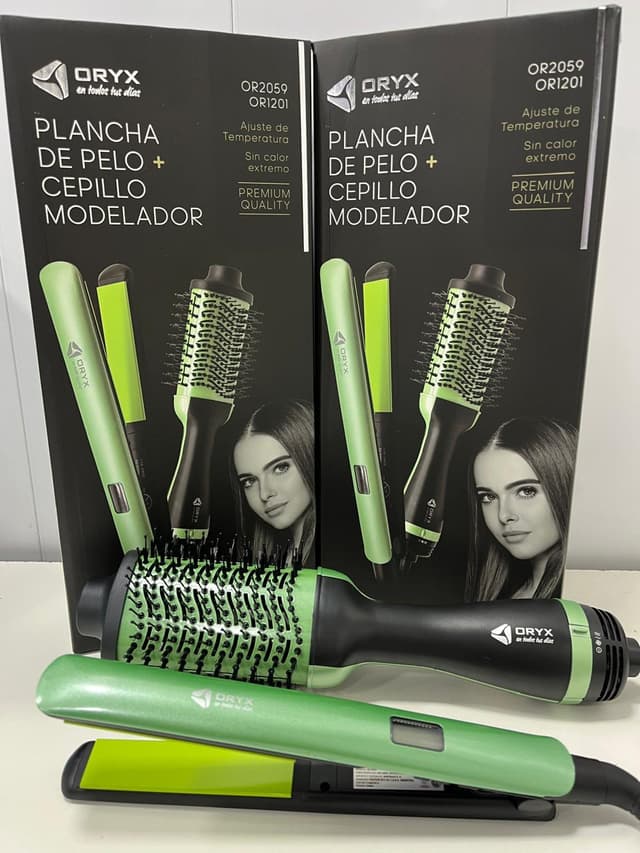 Plancha + Cepillo Or1201