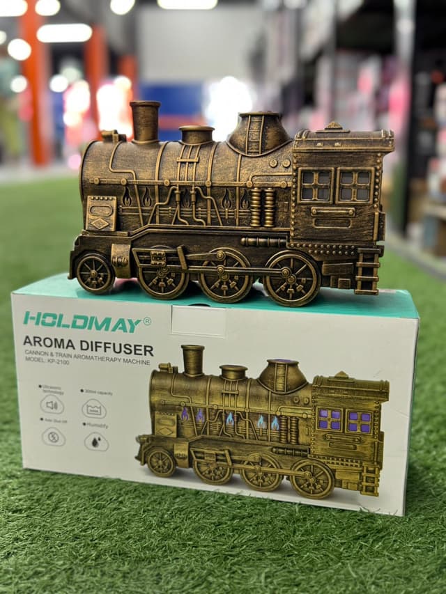 Humidificador de Locomotora