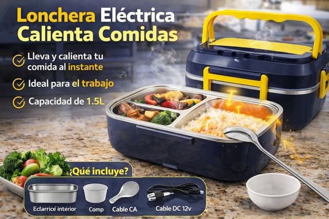 Lonchera Eléctrica 1.5l