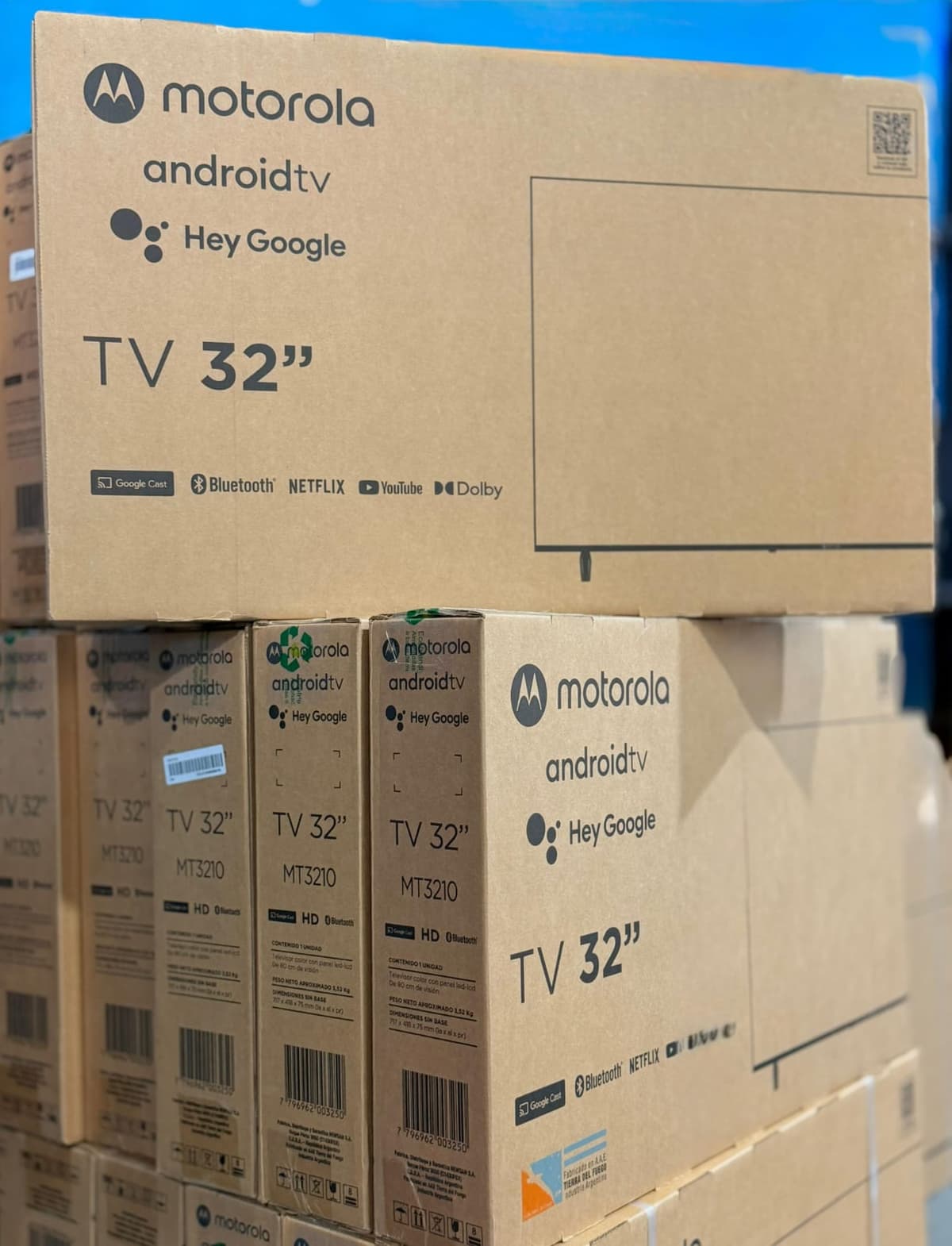 Smart Tv 32” Motorola