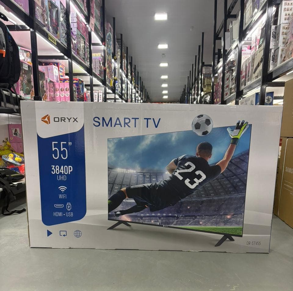 Smart Tv 55" Oryx
