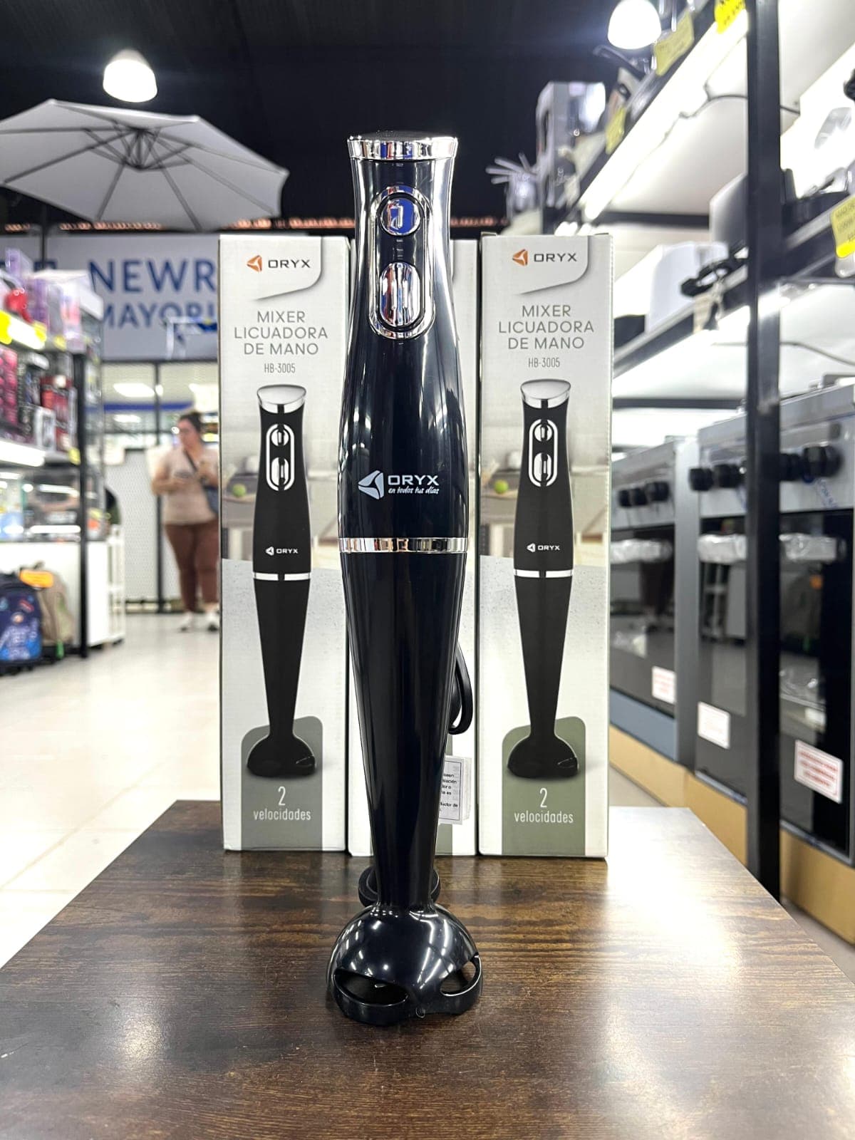 Licuadora de Mano Oryx Hb-3005