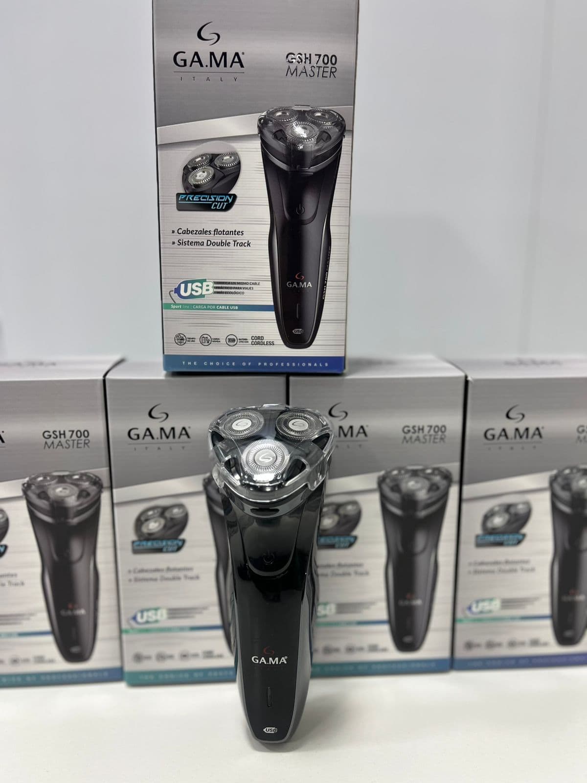 Afeitadora Gama GSH Master