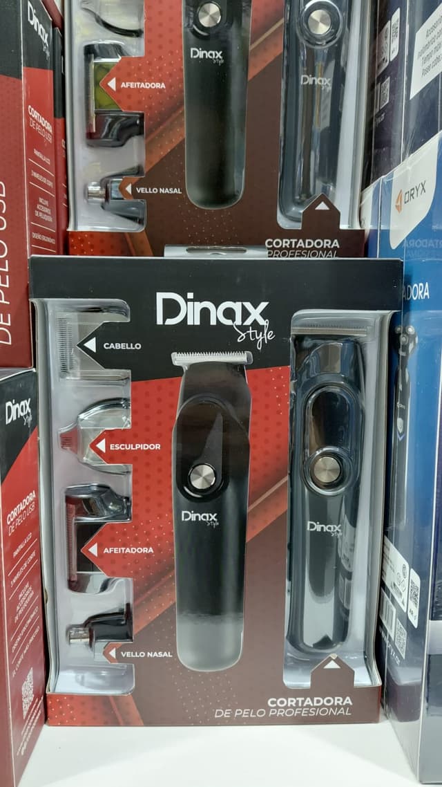 Cortador de Pelo Dinax Wa01