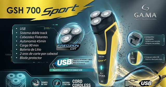 Afeitadora Sport Gsh700