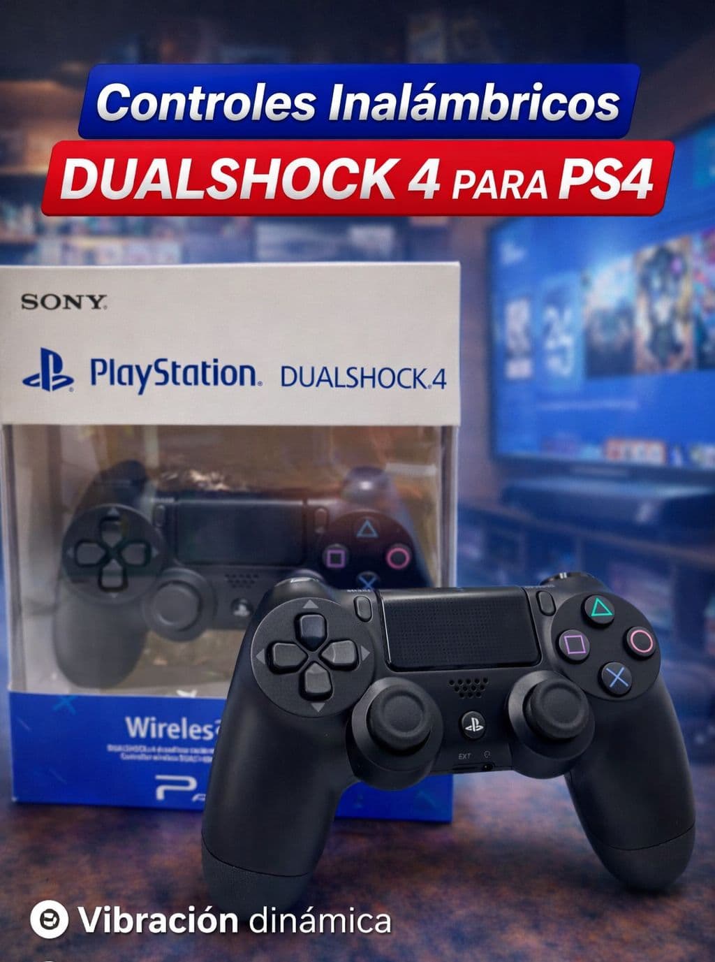 Joystick Play 4 Sony